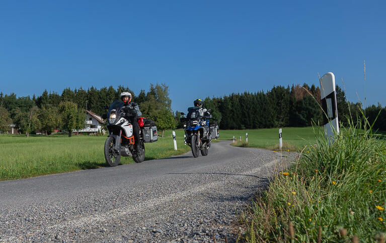 Long Weekend Biker