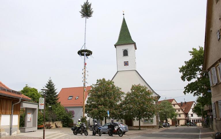 Maibaum-Kontroll-Fahrt